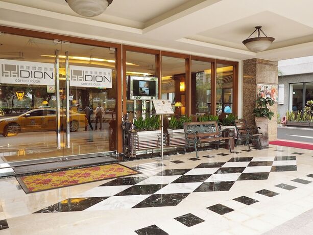 Imagen general del Hotel Dion, Taichung. Foto 3