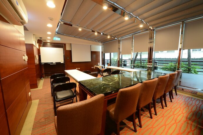 Imagen general del Hotel Dion, Taichung. Foto 7