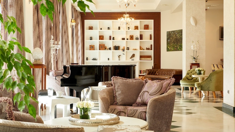 Imagen del bar/restaurante del Hotel Dioni Boutique. Foto 4