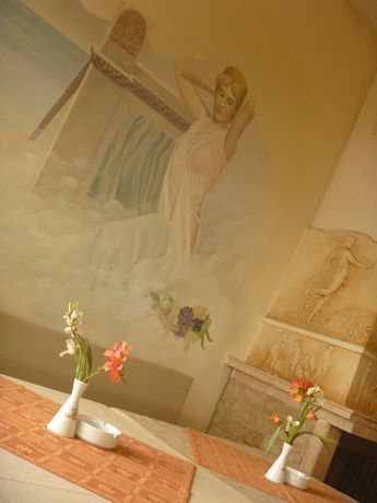 Imagen del bar/restaurante del Hotel Dioni. Foto 2