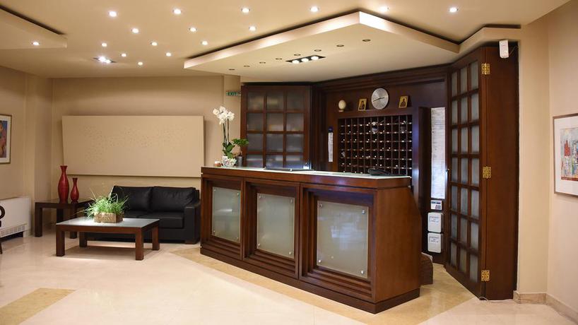 Imagen de los interiores del Hotel Dionissos. Foto 8