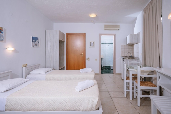 Imagen de la habitación del Hotel Dionysos Apartments and Studios. Foto 2