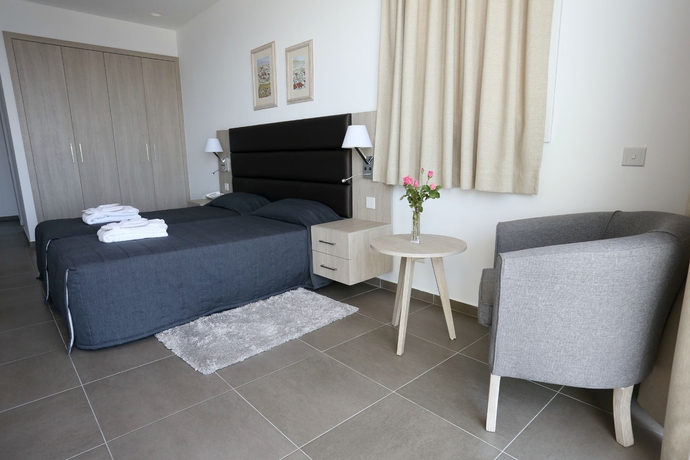 Imagen de la habitación del Hotel Dionysos Central. Foto 4