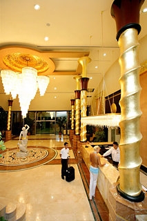 Imagen de los interiores del Hotel Dionysos Hotels Sport & Spa. Foto 7