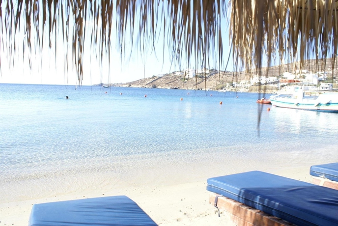 Imagen de los exteriores del Hotel Dionysos Luxury Mykonos. Foto 7