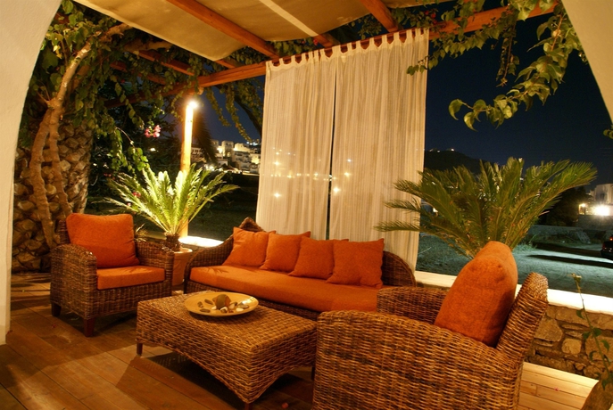 Imagen de los interiores del Hotel Dionysos Luxury Mykonos. Foto 10