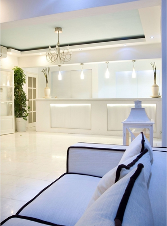 Imagen de los interiores del Hotel Dionysos Luxury Mykonos. Foto 11
