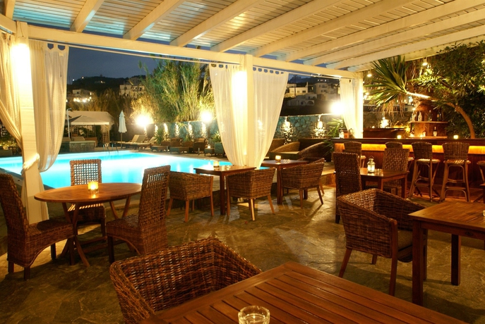 Imagen de los interiores del Hotel Dionysos Luxury Mykonos. Foto 12