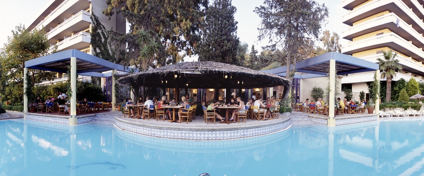 Imagen del bar/restaurante del Hotel Dionysos, Rodas. Foto 5