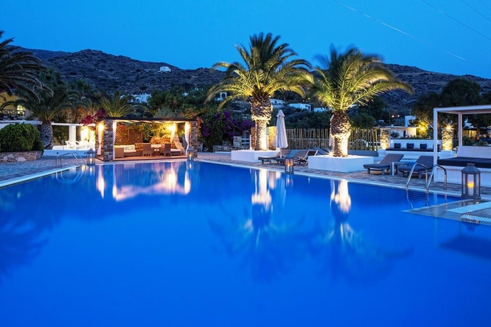 Imagen general del Hotel Dionysos Sea Side Resort. Foto 2