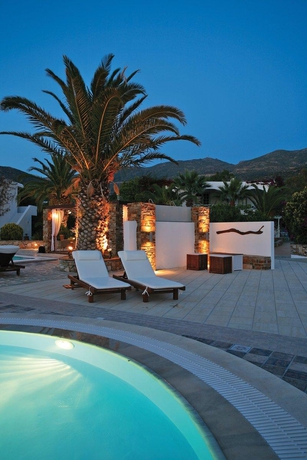 Imagen general del Hotel Dionysos Sea Side Resort. Foto 3