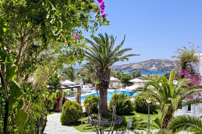 Imagen general del Hotel Dionysos Sea Side Resort. Foto 5