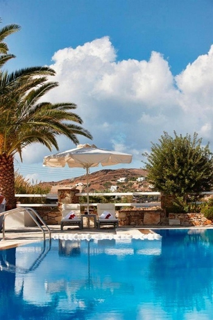 Imagen general del Hotel Dionysos Sea Side Resort. Foto 13