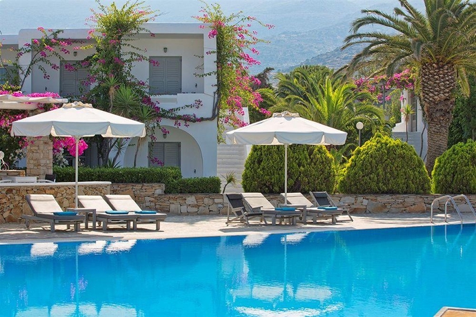 Imagen general del Hotel Dionysos Sea Side Resort. Foto 14