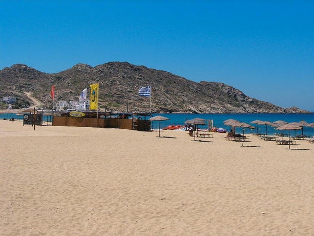 Imagen general del Hotel Dionysos Sea Side Resort. Foto 15