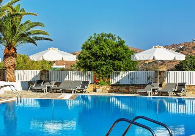 Imagen general del Hotel Dionysos Sea Side Resort. Foto 16