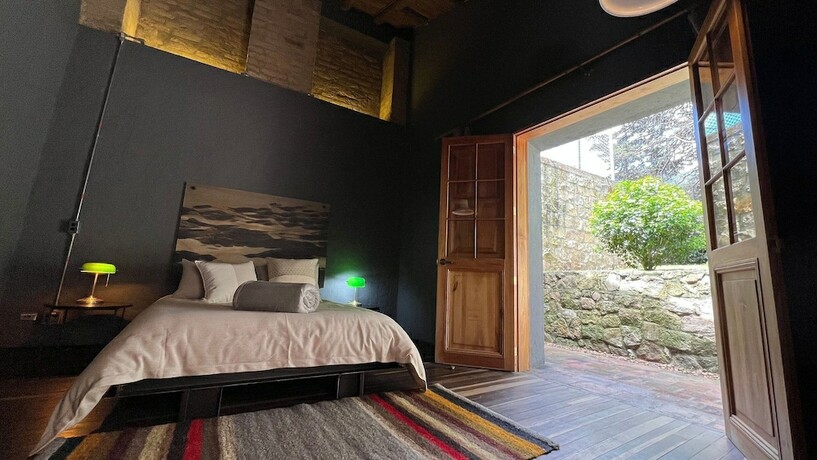 Imagen de la habitación del Hotel Dios. Foto 16