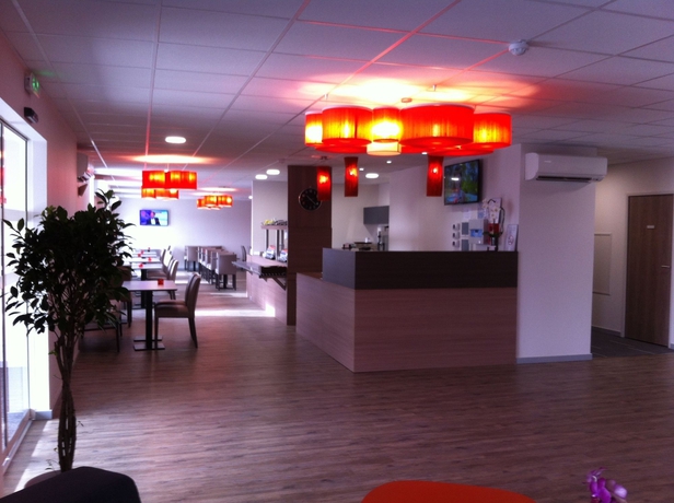Imagen de los interiores del Hotel Dios - Toulouse Nord. Foto 12