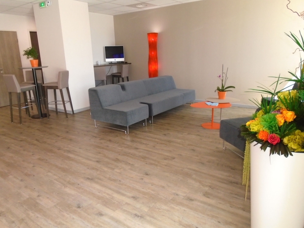 Imagen de los interiores del Hotel Dios - Toulouse Nord. Foto 13