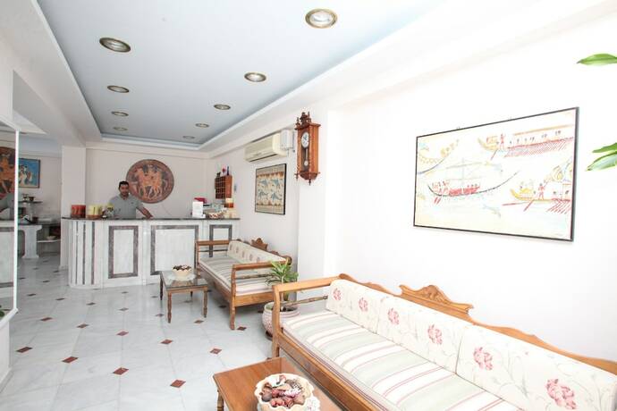 Imagen general del Hotel Dioskouri Art Villas. Foto 11