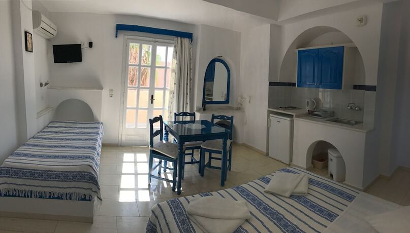 Imagen de la habitación del Hotel Dioskouri Art Villas. Foto 15