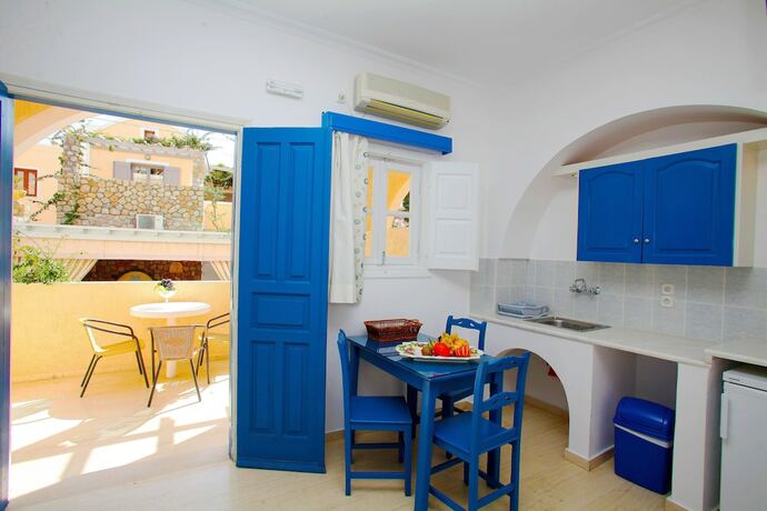 Imagen de la habitación del Hotel Dioskouri Art Villas. Foto 16