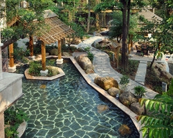 Imagen de los exteriores del Hotel Dipai Hotspring Resort. Foto 6