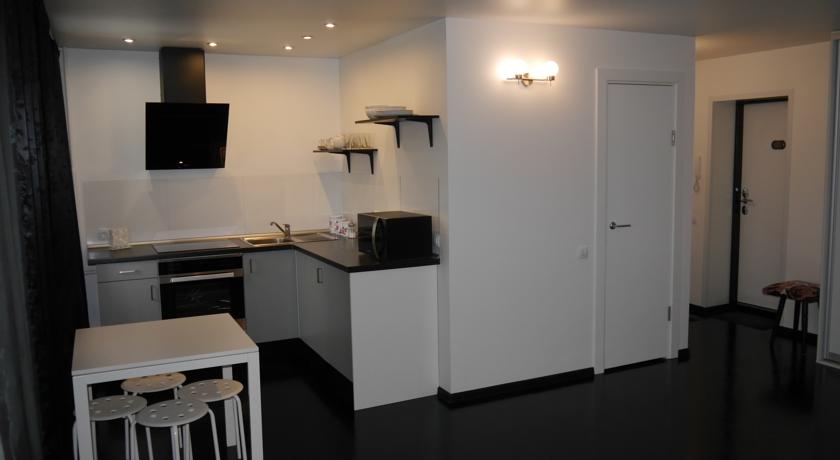 Imagen de la habitación del Hotel Diplomat Apartment On Pritomskaya. Foto 4