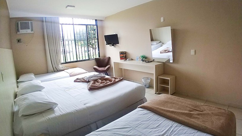 Imagen de la habitación del Hotel Diplomat, Brasilia. Foto 2