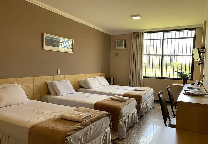 Imagen de la habitación del Hotel Diplomat, Brasilia. Foto 4