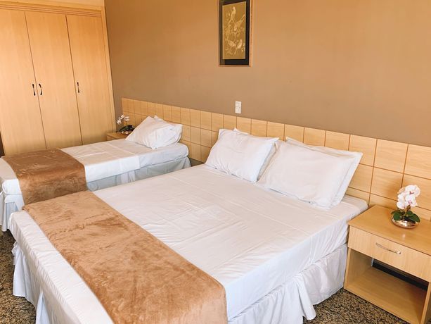 Imagen de la habitación del Hotel Diplomat, Brasilia. Foto 7