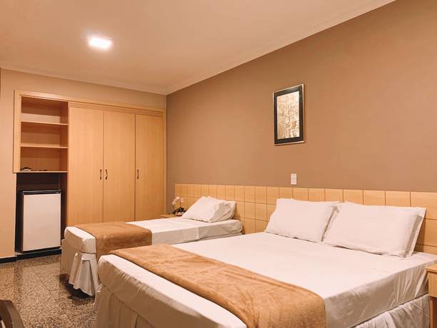 Imagen de la habitación del Hotel Diplomat, Brasilia. Foto 19