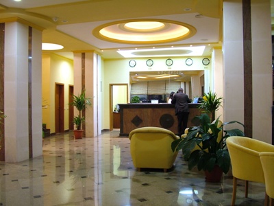 Imagen de los interiores del Hotel Diplomat, Bucarest. Foto 7