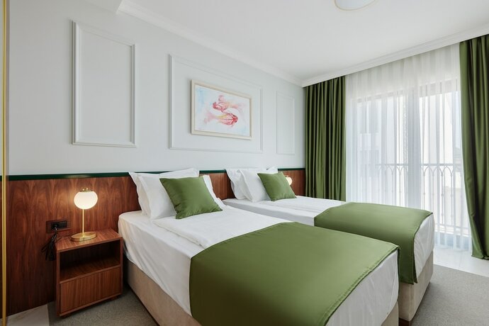 Imagen de la habitación del Hotel Diplomat, Budva. Foto 15