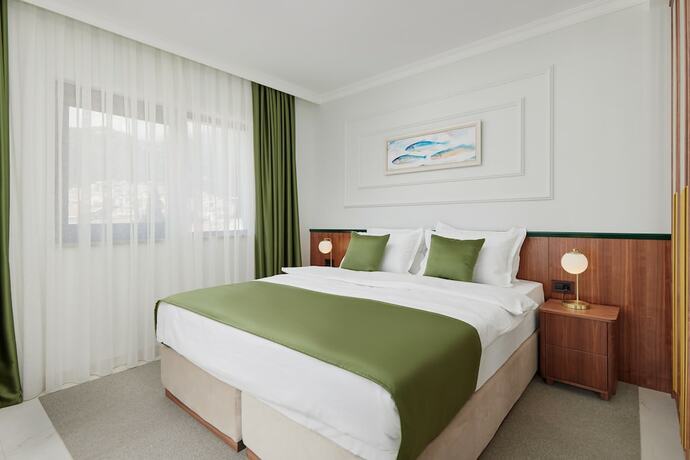 Imagen de la habitación del Hotel Diplomat, Budva. Foto 16