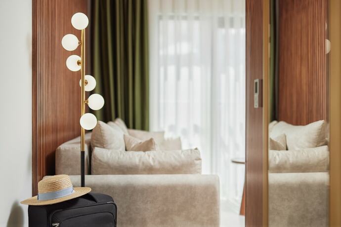 Imagen de la habitación del Hotel Diplomat, Budva. Foto 18