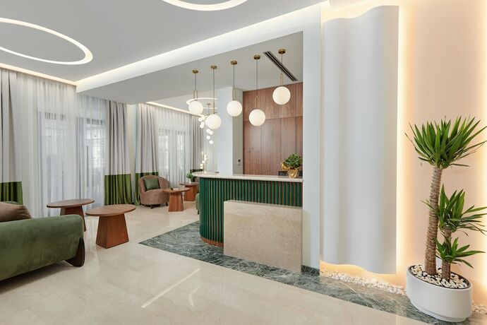 Imagen general del Hotel Diplomat, Budva. Foto 10
