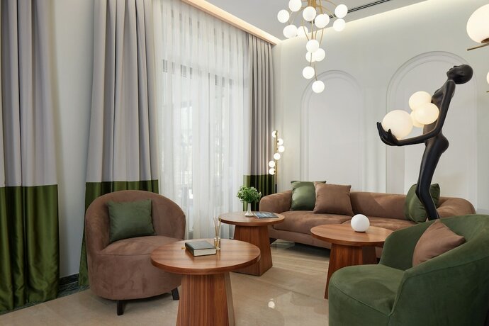 Imagen general del Hotel Diplomat, Budva. Foto 12