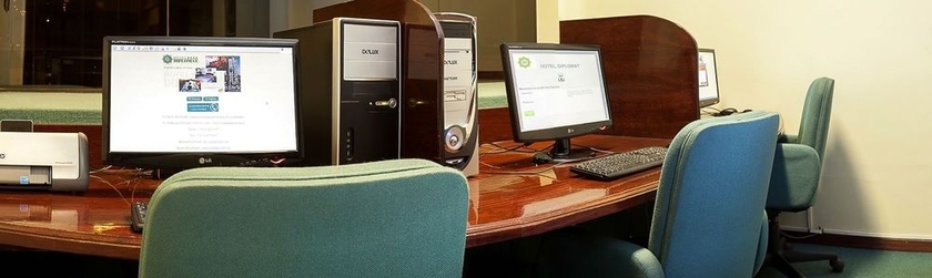 Imagen de los interiores del Hotel Diplomat, COCHABAMBA. Foto 6