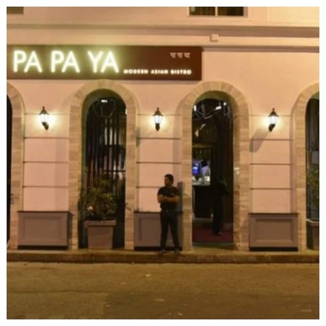 Imagen del bar/restaurante del Hotel Diplomat, Mumbai. Foto 19