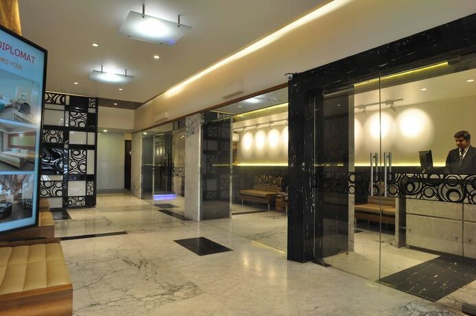 Imagen general del Hotel Diplomat, Mumbai. Foto 12