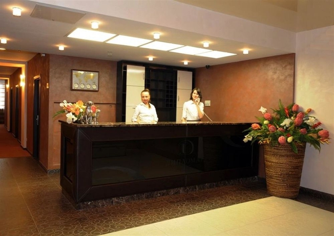 Imagen de los interiores del Hotel Diplomat, Nizhny Novgorod. Foto 3