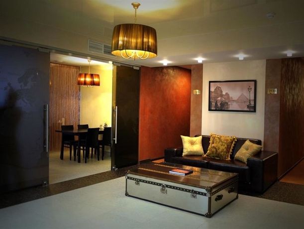 Imagen de los interiores del Hotel Diplomat, Nizhny Novgorod. Foto 4