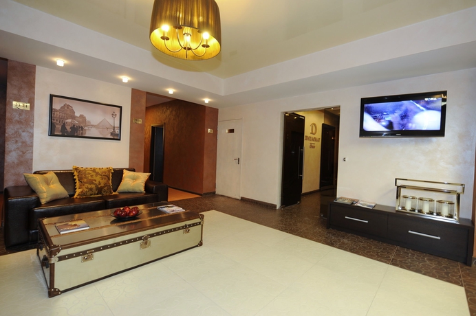 Imagen de los interiores del Hotel Diplomat, Nizhny Novgorod. Foto 6