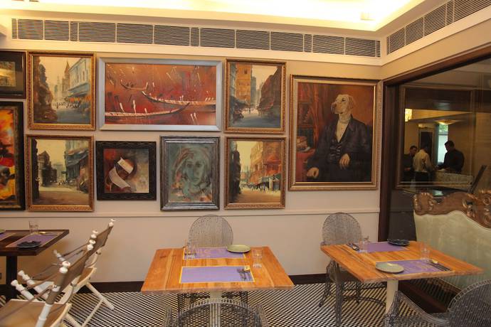 Imagen del bar/restaurante del Hotel Diplomat, Nueva Delhi. Foto 3