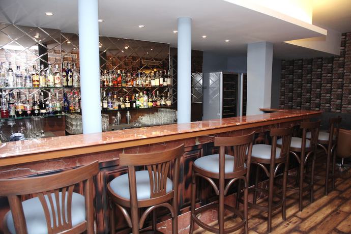 Imagen del bar/restaurante del Hotel Diplomat, Nueva Delhi. Foto 5