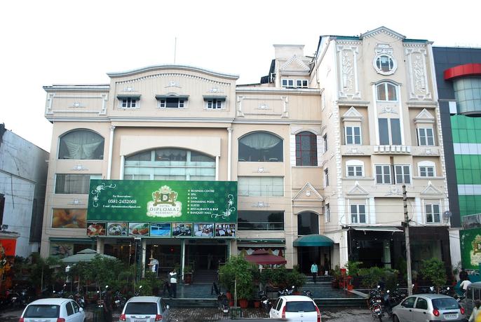 Imagen general del Hotel Diplomat Residency, Bareilly. Foto 2