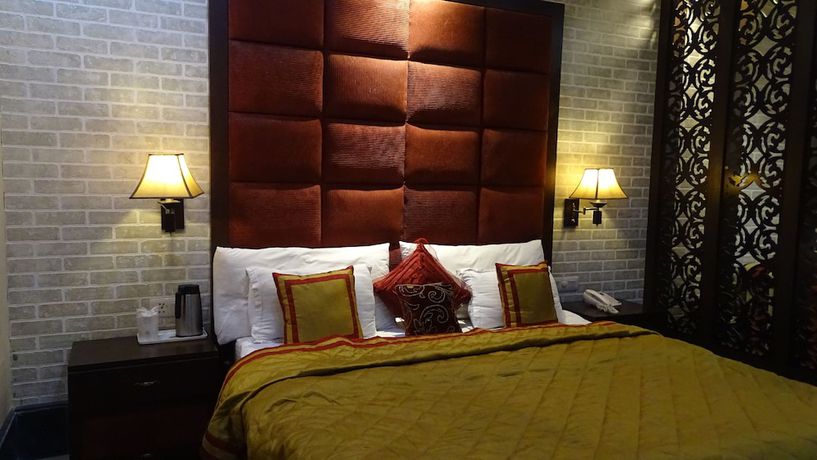 Imagen de la habitación del Hotel Diplomat Residency, Bareilly. Foto 7