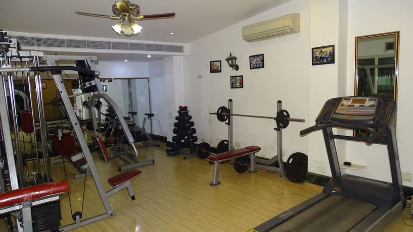 Imagen de los interiores del Hotel Diplomat Residency, Bareilly. Foto 11