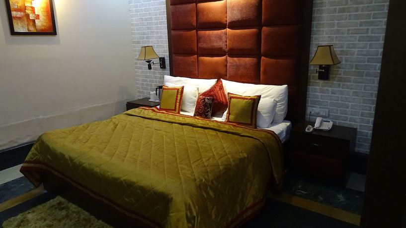 Imagen de la habitación del Hotel Diplomat Residency, Bareilly. Foto 9